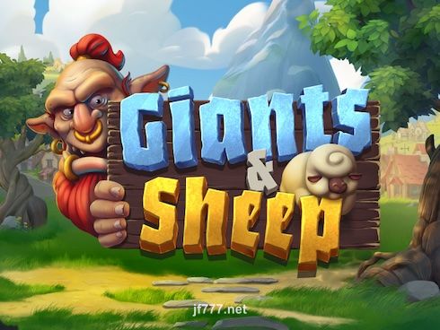 Giants and Sheep Slot Game Card